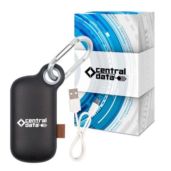 Portable Power Bank with Carabiner