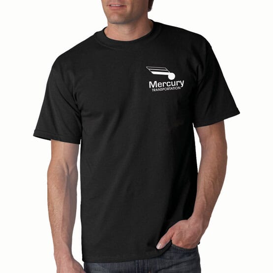 Promotional T Shirts Company Logo T Shirts Crestline