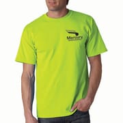 Yellow custom t-shirt
