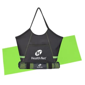 Yoga Mat and Tote Bag Set