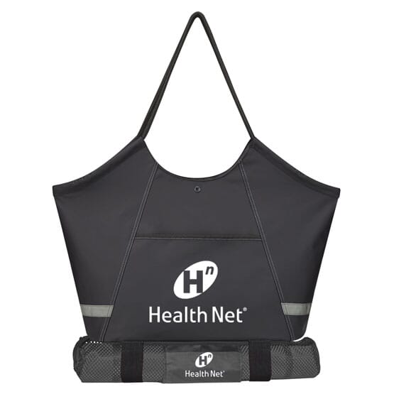 Yoga Mat and Tote Bag Set