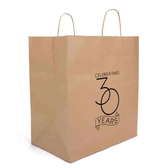 Eco Kraft Paper Shopping Bags