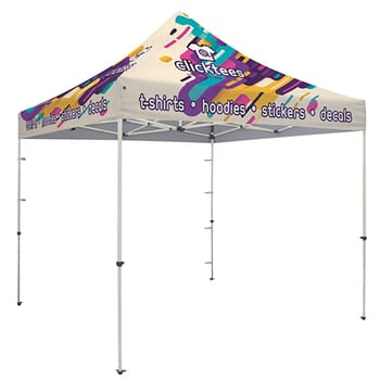10' x 10' Full Color Canopy Tent