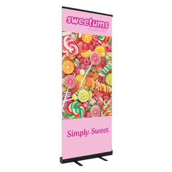 31.5&quot; Banner Retractor Kit with Titan™ Film