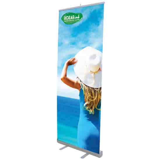 31.5" Banner Retractor Kit with Titan™ Film