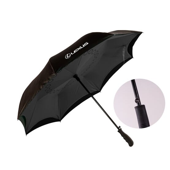 Inverted Auto-Close Umbrella