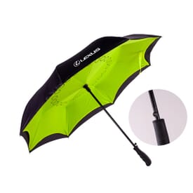 Inverted Auto-Close Umbrella