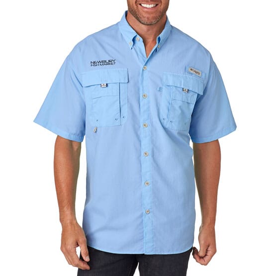 Men's Columbia® Bahama™ II Short-Sleeve Shirt - Promotional