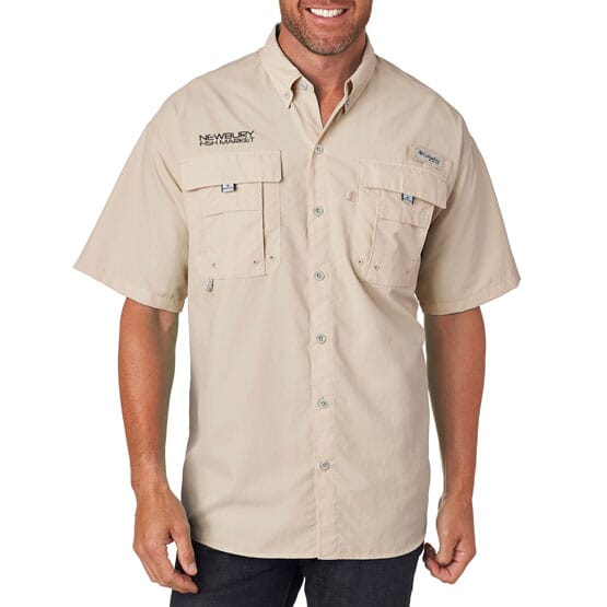 Men's Columbia® Bahama™ II Short-Sleeve Shirt - Promotional