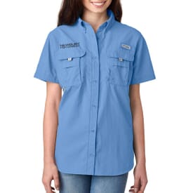 Ladies' Columbia® Bahama™ II Short-Sleeve Shirt