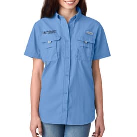 Ladies' Columbia&#174; Bahama&#8482; II Short-Sleeve Shirt