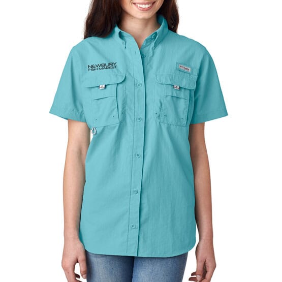 Ladies' Columbia® Bahama™ II Short-Sleeve Shirt