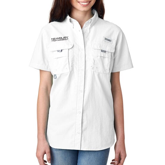 Ladies' Columbia® Bahama™ II Short-Sleeve Shirt