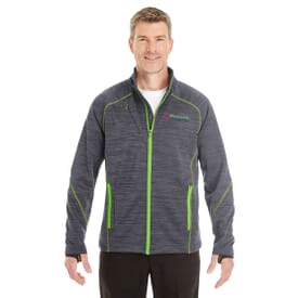 North End Sport® Flux Melange Jacket - Men's