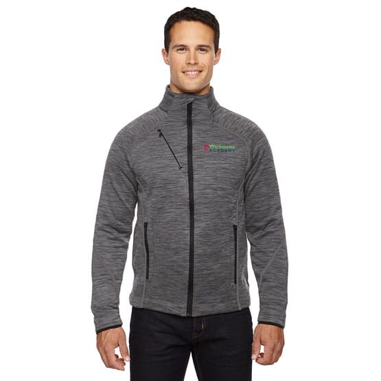 North End Sport® Flux Melange Jacket - Men's