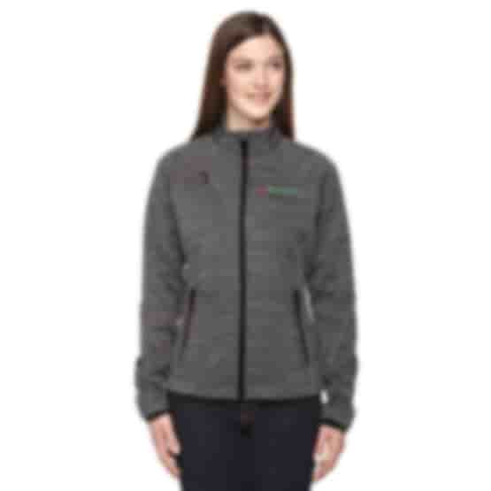 North End Sport® Flux Melange Jacket - Ladies'