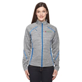 North End Sport® Flux Melange Jacket - Ladies'