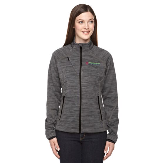 North End Sport® Flux Melange Jacket - Ladies'