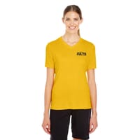 Custom V-Neck T-Shirts with Logo| Wholesale V-Neck Tees in Bulk