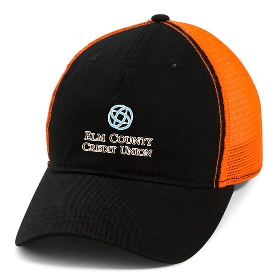 BLACK/ORANGE