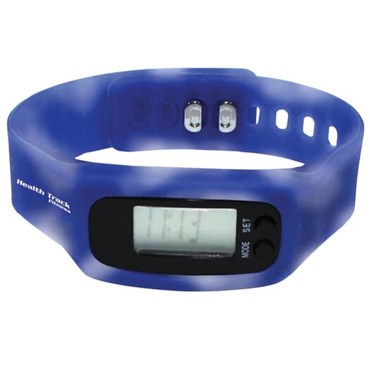 Chameleon Color Changing Pedometer Watch