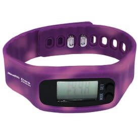 Chameleon Color Changing Pedometer Watch