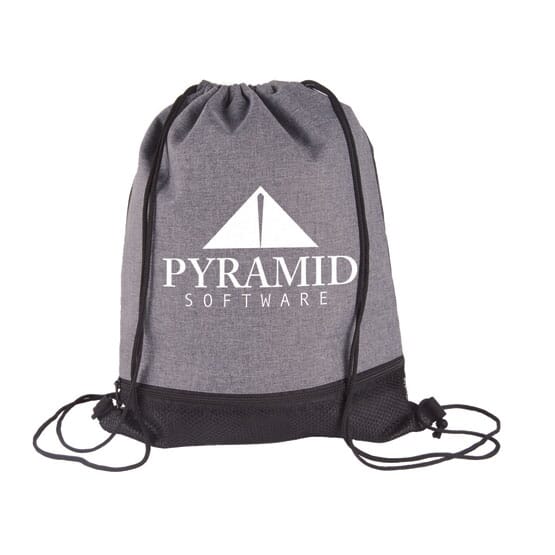 Everyday Pocket Drawstring Bag