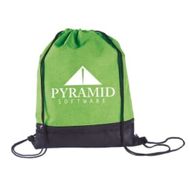 Everyday Pocket Drawstring Bag