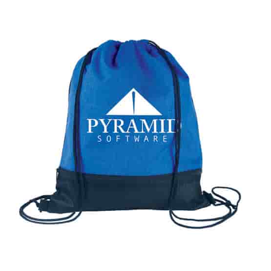 Everyday Pocket Drawstring Bag
