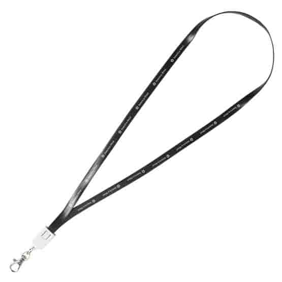 2-In-1 Charging Cable Lanyard
