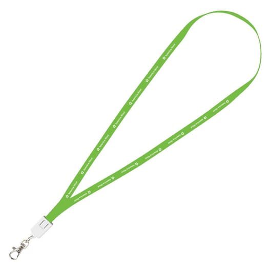 2-In-1 Charging Cable Lanyard
