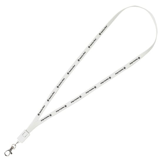 2-In-1 Charging Cable Lanyard