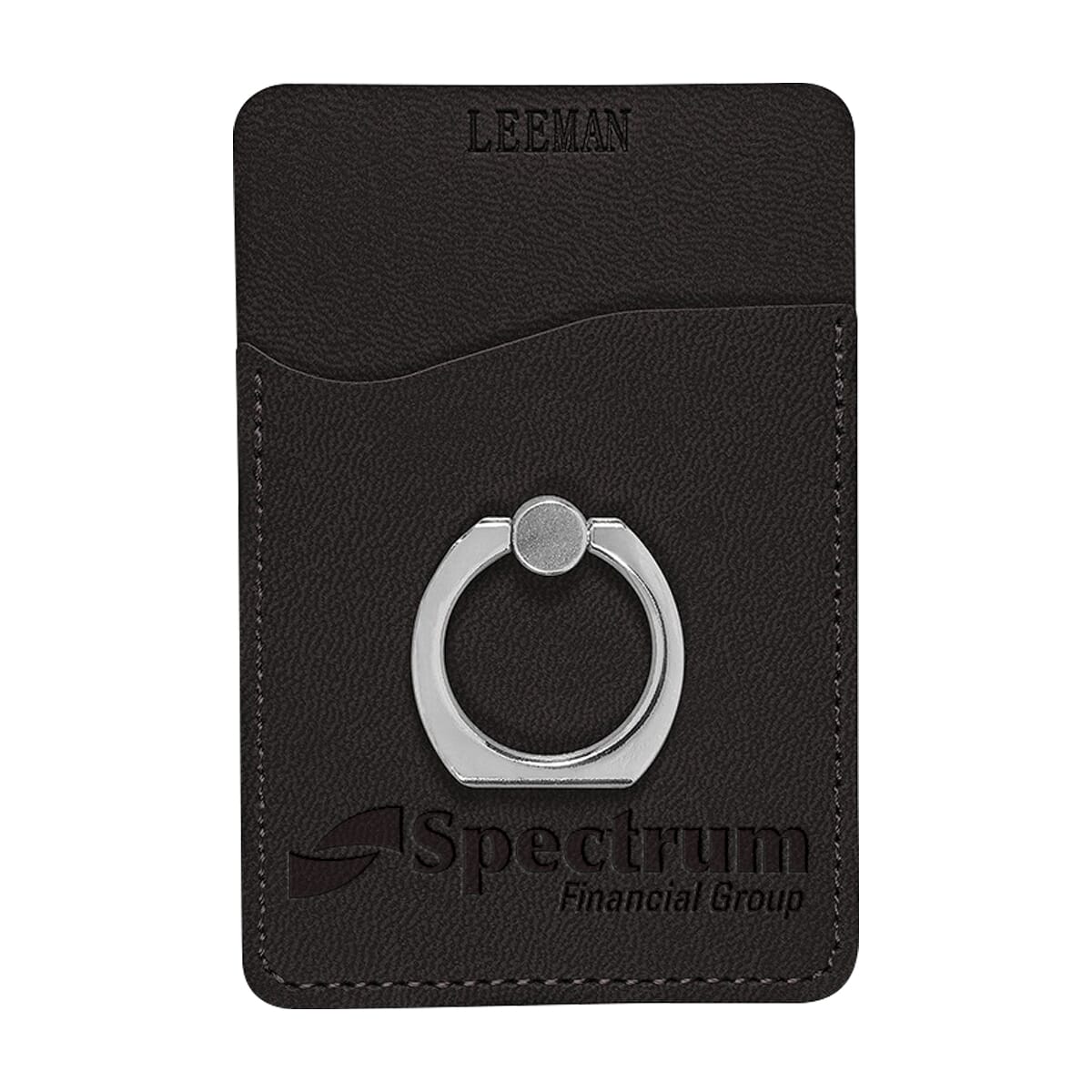 Leeman Tuscany™ Card Holder with Ring