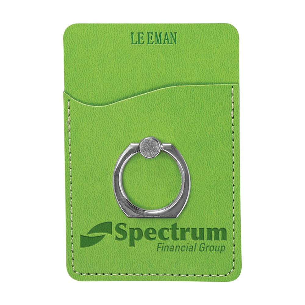 Tuscany™ Phone Pocket with Ring 