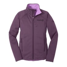 Purple North Face Womens Jacket