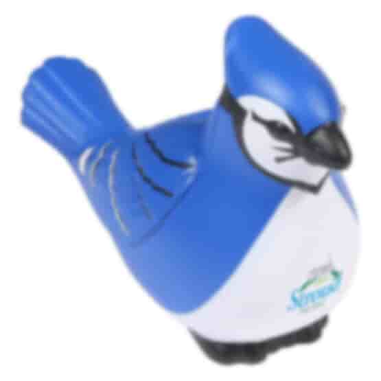 Blue Jay Mascot Stress Reliever