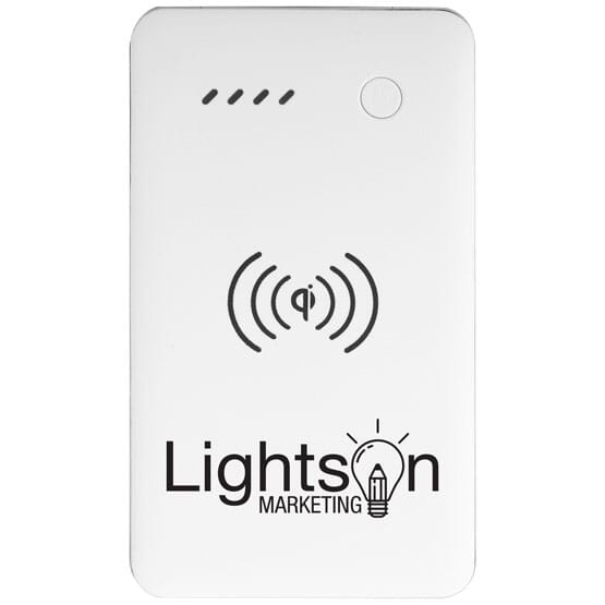 Qi Wireless 4000 mAh Power Bank Charger