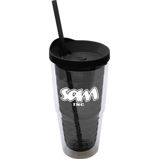 24 oz Groovy Travel Tumbler