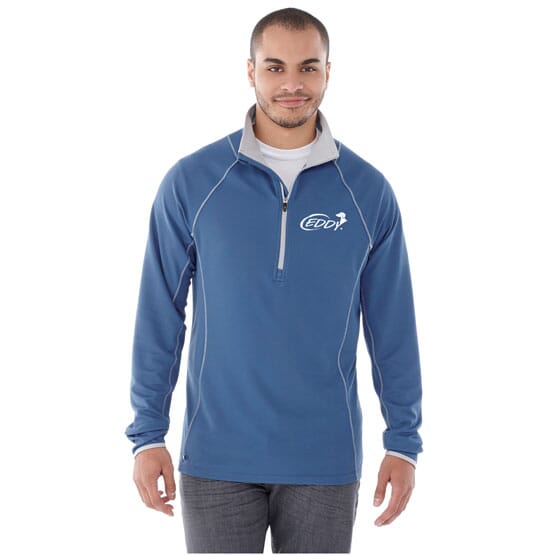 Menâ€™s Knew Half Zip
