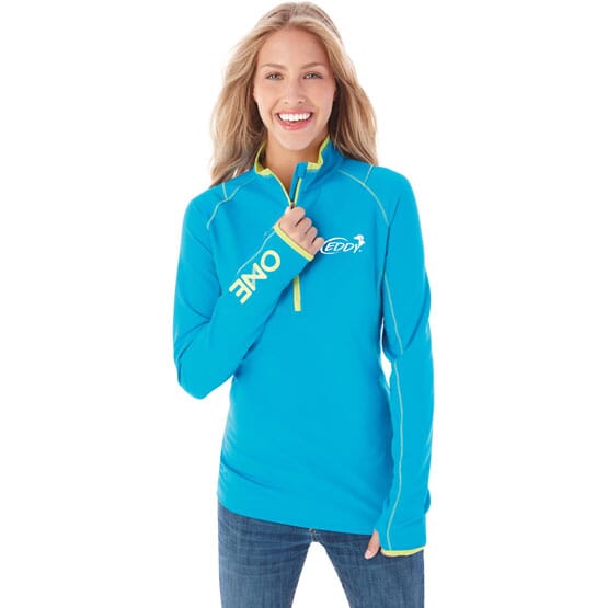 Womenâ€™s Knew Half Zip