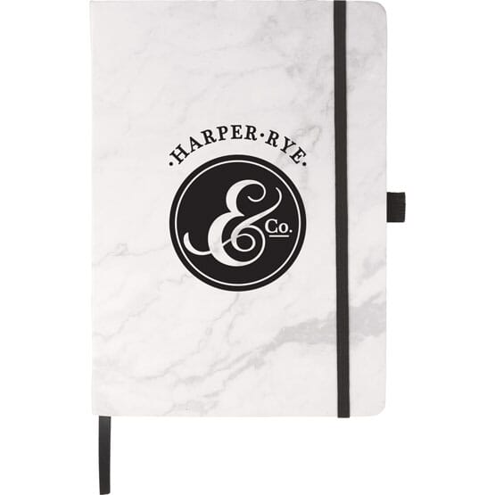 Marble Look Hardbound Journalbook™