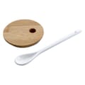 Lid and Spoon