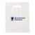 15" x 19" Plastic Bag with Fold-Over Die Cut Handles