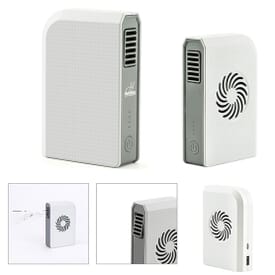 Personal Fan & Power Bank Combo