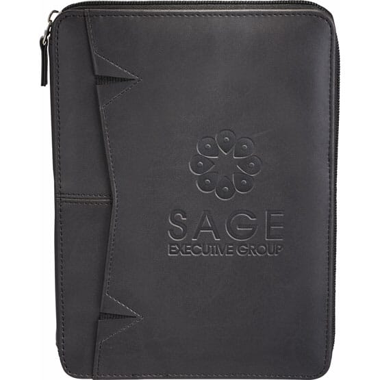 Pedova Jr. Zippered Padfolio with RFID