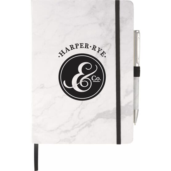 Marble-Look Hard Bound JournalBook™ Set