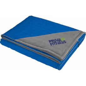 Elevate Oversized Down Blanket with Carry Pouch