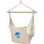 Natural Cotton Hammock Swing