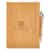Woodgrain-Look Soft Cover Journal Set