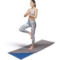 unrolled yoga mat